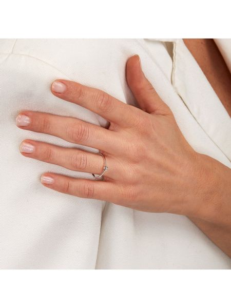 CHRIST Diamantring CHRIST Damen-Damenring 375er Weißgold günstig online kaufen