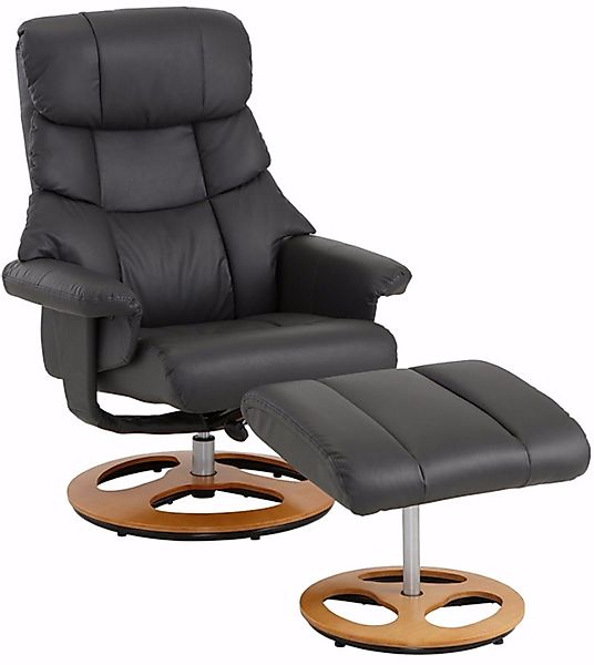 loft24 Relaxsessel Tony, Sessel mit Hocker, günstig online kaufen