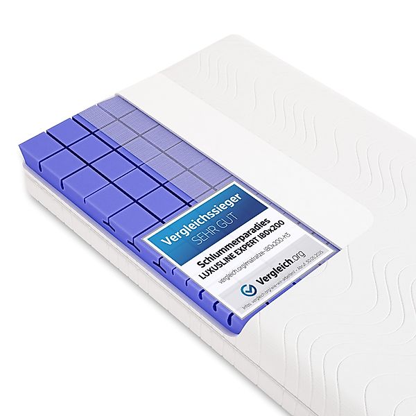Kaltschaummatratze Luxusline Expert®, Schlummerparadies, 19 cm günstig online kaufen