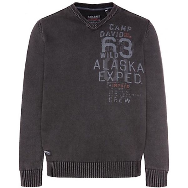 Camp David  Pullover Pullover Strickpullover V-Neck günstig online kaufen