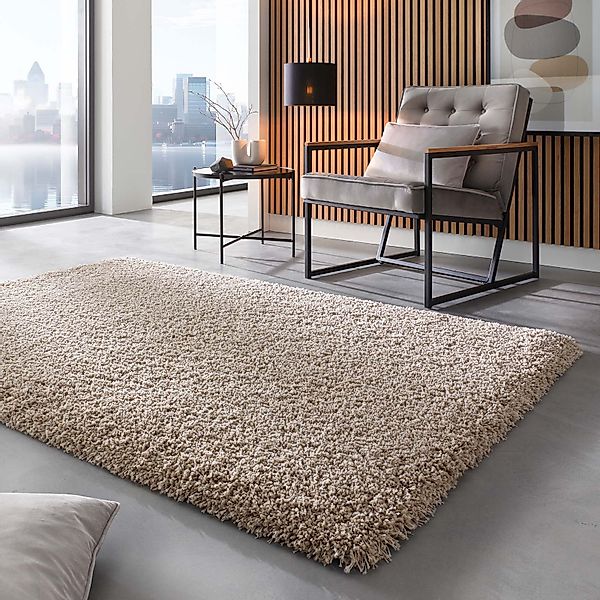 TaraCarpet Langflor-Teppich Ragolle Twilight, rechteckig, Höhe: günstig online kaufen