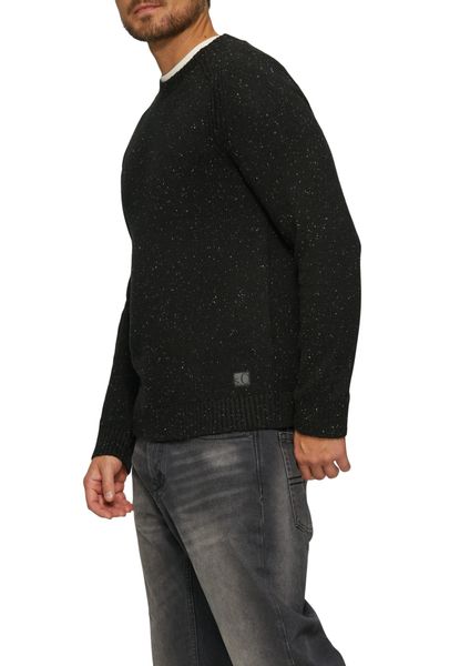 s.Oliver Rundhalspullover mit glitzernden Fasern günstig online kaufen