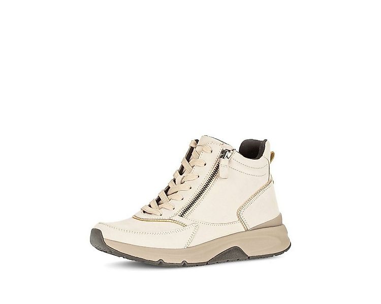 Gabor Sportliche Stiefelette Materialmix Leder Stiefelette günstig online kaufen