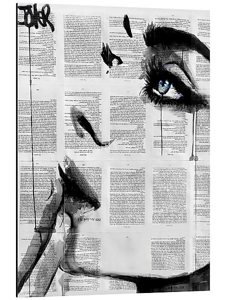 Posterlounge Wandbild Man weiß nie, Loui günstig online kaufen