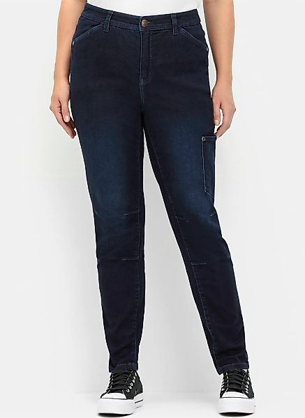 Sheego Stretch-Jeans 1 Stk. günstig online kaufen