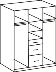 Wimex Kleiderschrank "Click" ohne Spiegel günstig online kaufen