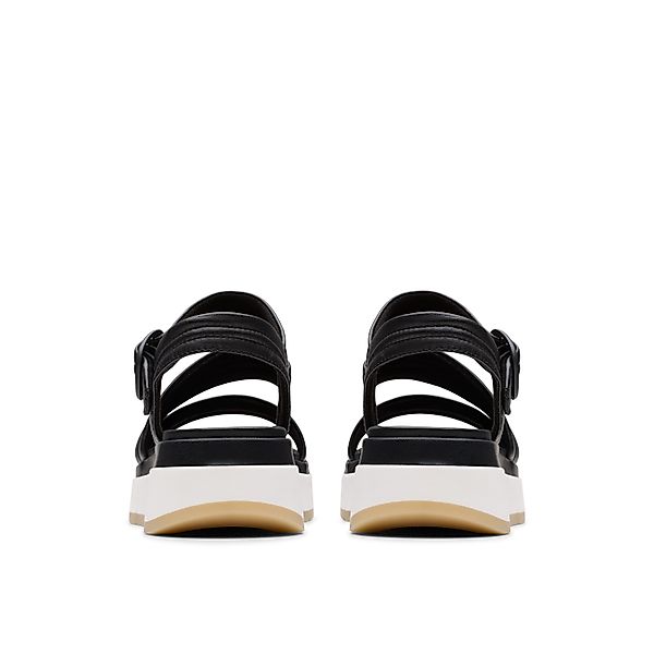 Clarks Sandale "Tuscan Strap", Sandalette, Flats, Sommerschuh mit Plateauso günstig online kaufen