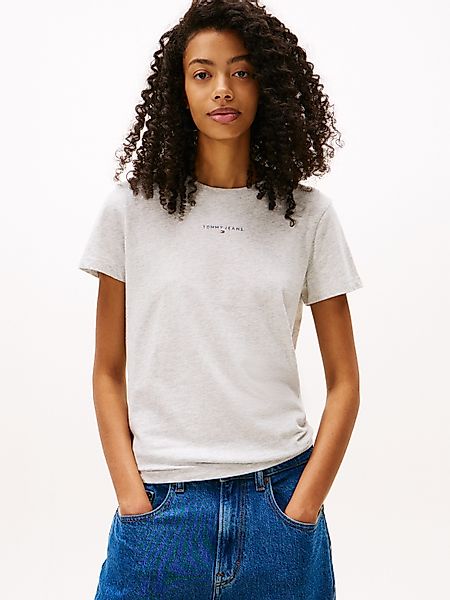 Tommy Jeans Kurzarmshirt TJW REG LINEAR günstig online kaufen