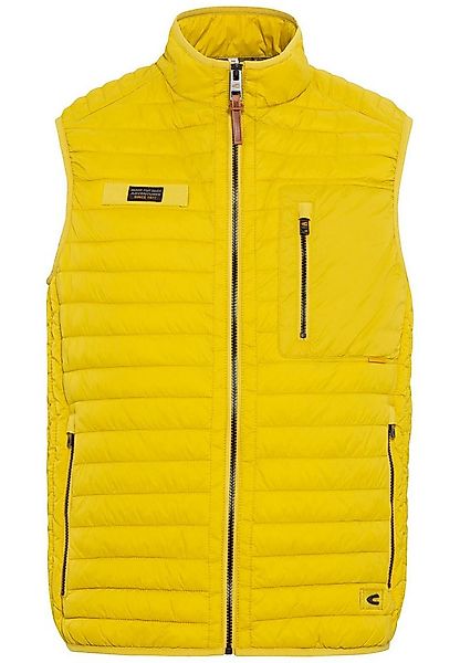camel active Steppweste Leichte Steppweste aus recyceltem Polyamid günstig online kaufen