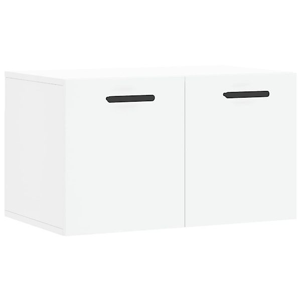 vidaXL Hängeschrank Wandschrank Weiß 60x36,5x35 cm Holzwerkstoff (1-St) günstig online kaufen