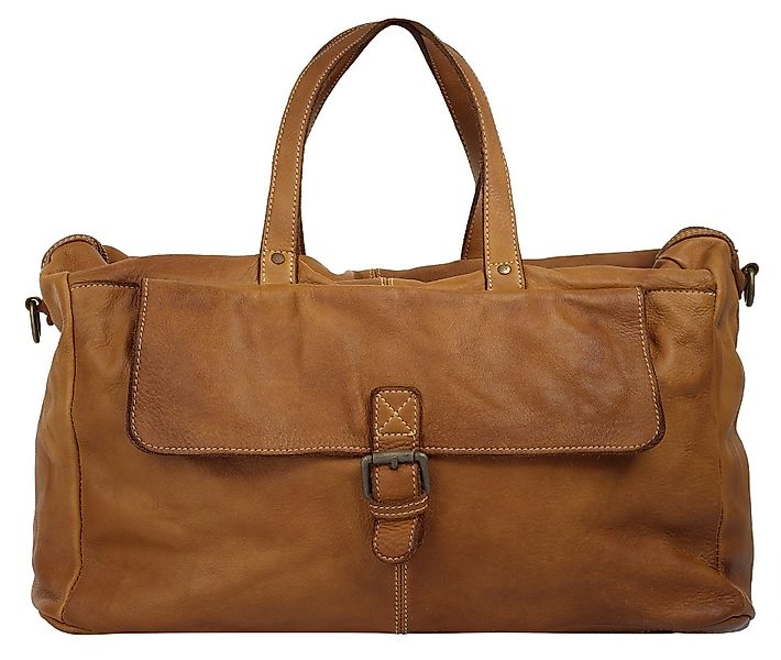 Cluty Reisetasche, echt Leder, Made in günstig online kaufen
