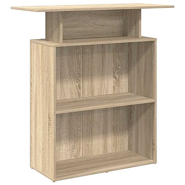 vidaXL Schreibtisch Empfangstheke Sonoma-Eiche 100x40x104 cm günstig online kaufen