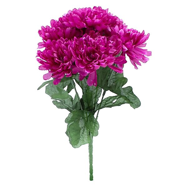 Kunstblumenstrauß Chrysanthemen Strauß künstlich 2er Set günstig online kaufen