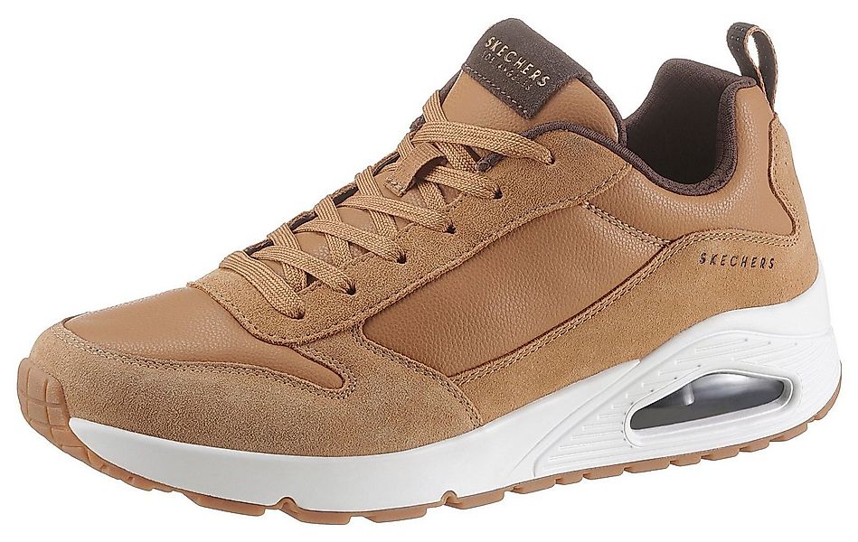 Skechers Uno Stacre Sneaker mit Luftkammernsohle, Freizeitschuh, Halbschuh, günstig online kaufen