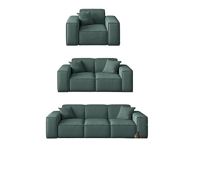 Fun Möbel Polstergarnitur Sofaset Designersofa CELES günstig online kaufen