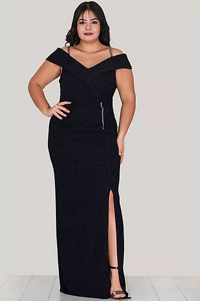 Modabout Abendkleid Langes Maxikleid Sommerkleid für große Größen - NELB055 günstig online kaufen
