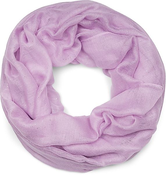 styleBREAKER Loop Loop mit Glitzer unifarben, günstig online kaufen