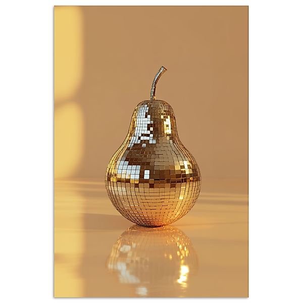 MuchoWow Poster Gold - Disco - günstig online kaufen