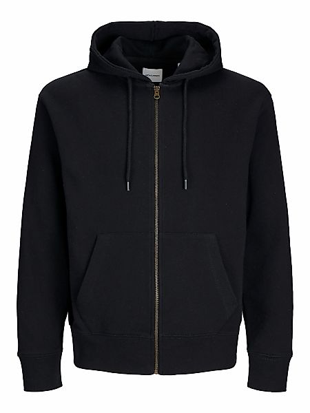 Jack & Jones Kapuzensweatjacke "JJECHARGE Hoodie mit Rippbündchen und prakt günstig online kaufen