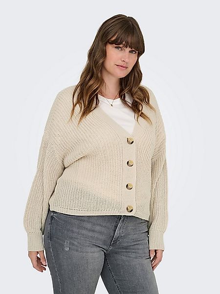 ONLY CARMAKOMA Strickjacke CARCAROL NICE L/S CARDIGAN KNT NOOS günstig online kaufen