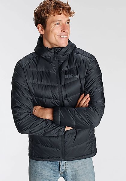 Jack Wolfskin Daunenjacke "HOLLENBERG", mit Kapuze, Wärmend, winddicht, Übe günstig online kaufen