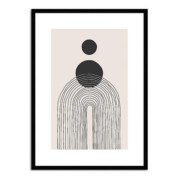 artissimo Bild mit Rahmen Bild gerahmt günstig online kaufen