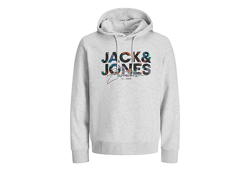 Jack & Jones Hoodie JJGEPLAS Sweat Hood mit großem Print auf der Vorderseit günstig online kaufen