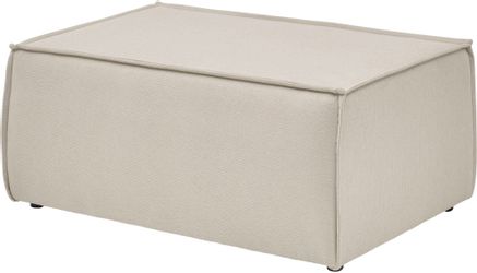 andas Hocker "FINNLEY, Polsterhocker in Bouclé, Struktur fein u. Mega Cord günstig online kaufen
