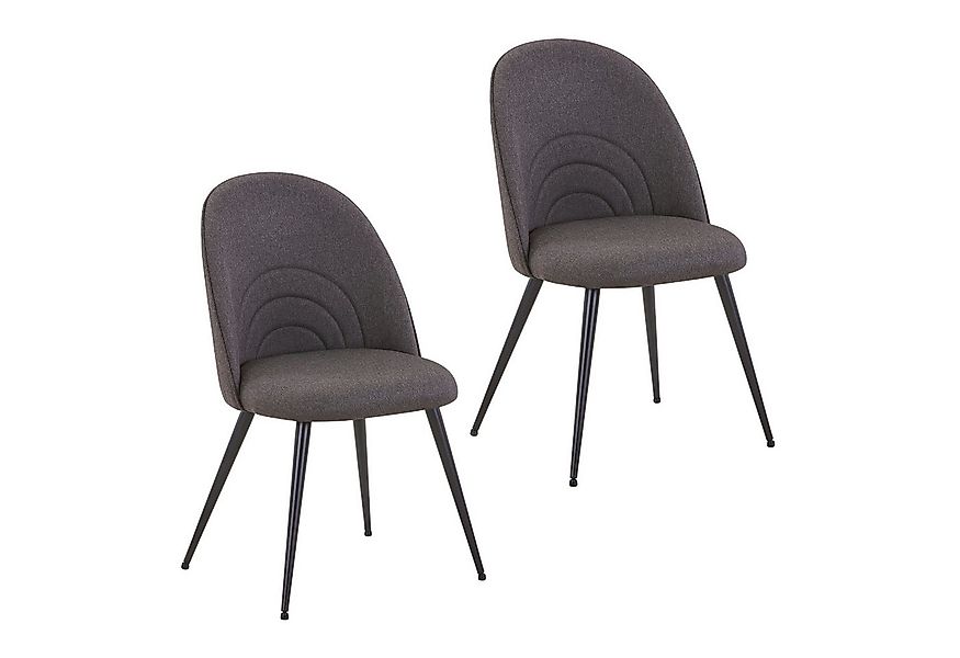 SVITA Esszimmerstuhl ANITA (2er-Set), Besucherstuhl, Küchenstühle, 2 Stück, günstig online kaufen