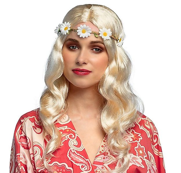 Boland Kunsthaarperücke Perücke blond mit Stirnband günstig online kaufen