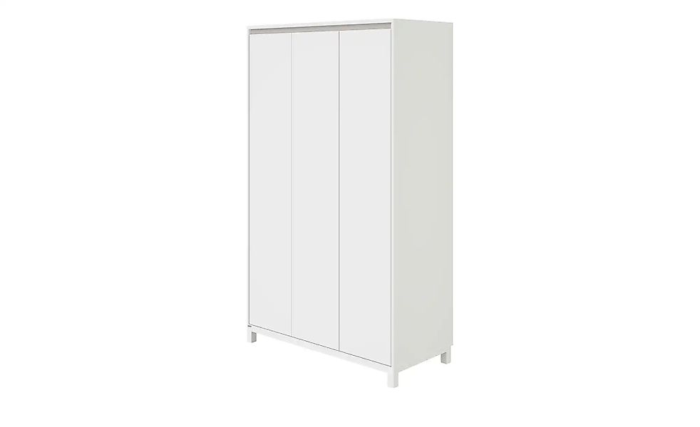 PAIDI Kleiderschrank  Olli ¦ weiß ¦ Maße (cm): B: 123,5 H: 204 T: 56.1 Schr günstig online kaufen
