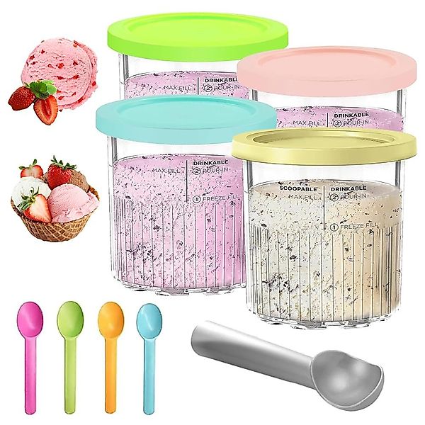 BlingBin Aufbewahrungsbox Eisbehälter für Ninja Creami günstig online kaufen