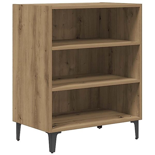 vidaXL Sideboard Artisan-Eiche 57x35x70 cm Holzwerkstoff 856475 günstig online kaufen