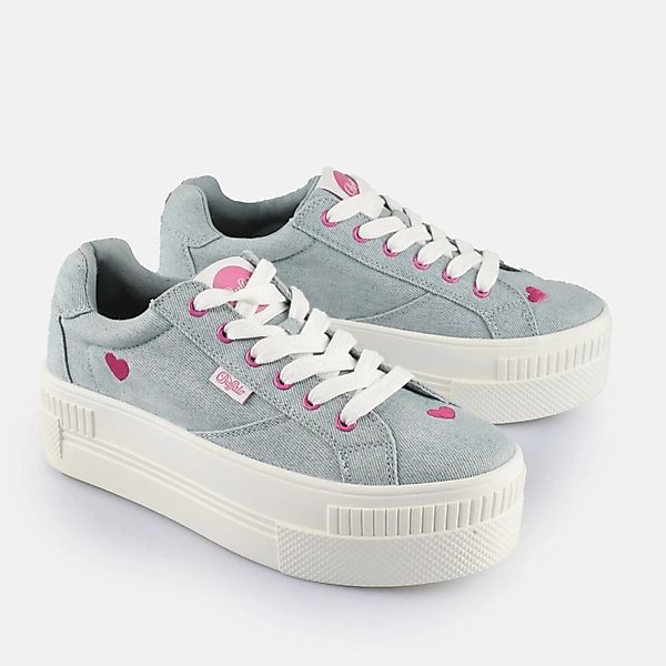 Buffalo Buffalo Paired Heart Sneaker mit günstig online kaufen