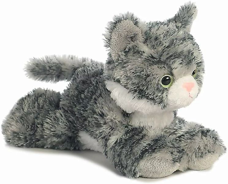 Mini Flopsies Lily Graue Tabby Katze Ca. 21 Cm - Plüschfigur günstig online kaufen