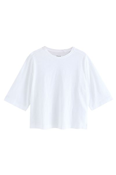 Next T-Shirt T-Shirt mit Rundhalsausschnitt aus günstig online kaufen