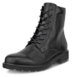 Ecco METROPOLE VIENNA Schnürstiefelette Schnürboots, Klassik-Stiefelette günstig online kaufen