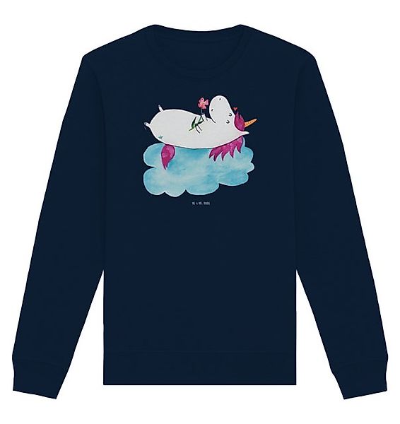 Mr. & Mrs. Panda Longpullover Einhorn Verliebt Größe L - French Navy - Gesc günstig online kaufen