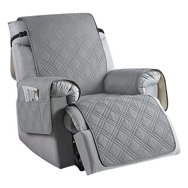 Refttenw Sesselschoner Sesselschonbezug Anti-Rutsch Sesselauflage 230cm günstig online kaufen