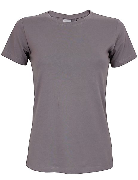 Promodoro Rundhalsshirt Women’s Premium-Shirt Single-Jersey unifarbenes günstig online kaufen