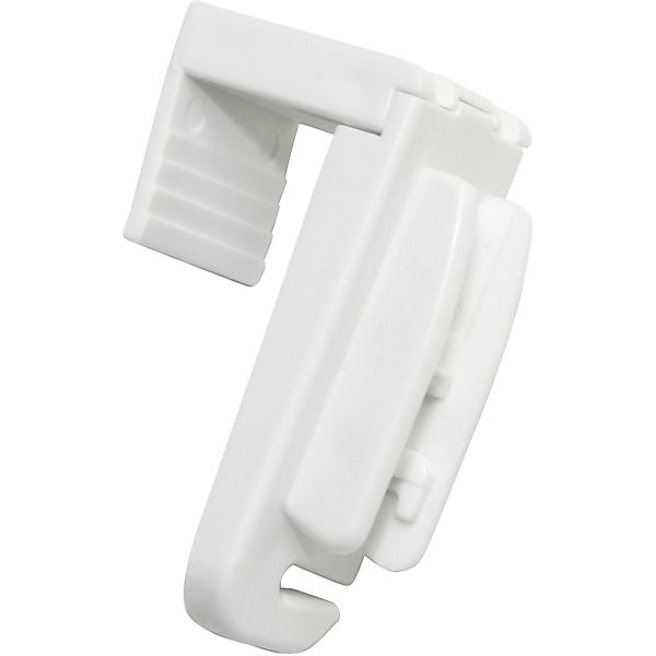 GARDINIA Klemmträger Falzklemmträger Plissee Concept, (4-tlg), günstig online kaufen