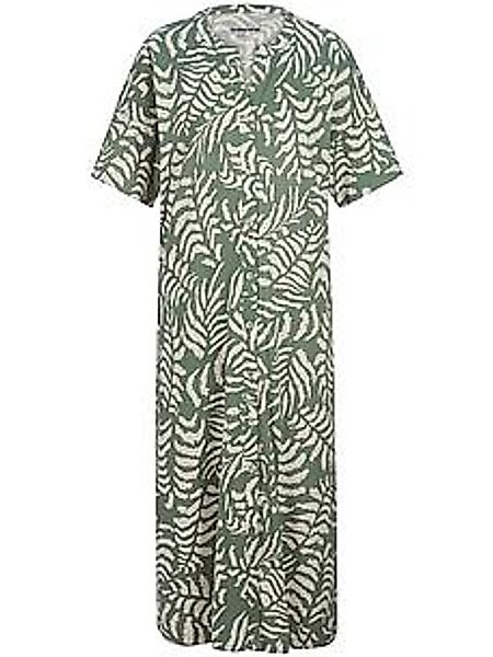 Jerseykleid Dorthe Green Cotton grün günstig online kaufen