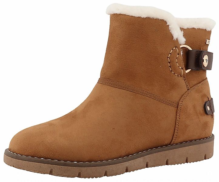 TOM TAILOR Winterboots, Keilabsatz, Schlupfboots, Ankleboots, günstig online kaufen