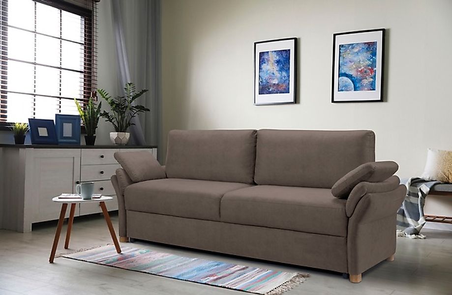 exxpo - sofa fashion 3-Sitzer »Kentt hochwertiger Sitzaufbau für hohen Sitz günstig online kaufen