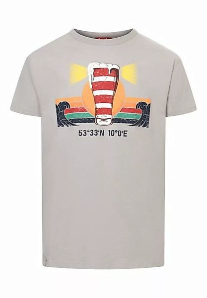Derbe Print-Shirt Leuchtbier Herren T-Shirt (1-tlg) günstig online kaufen