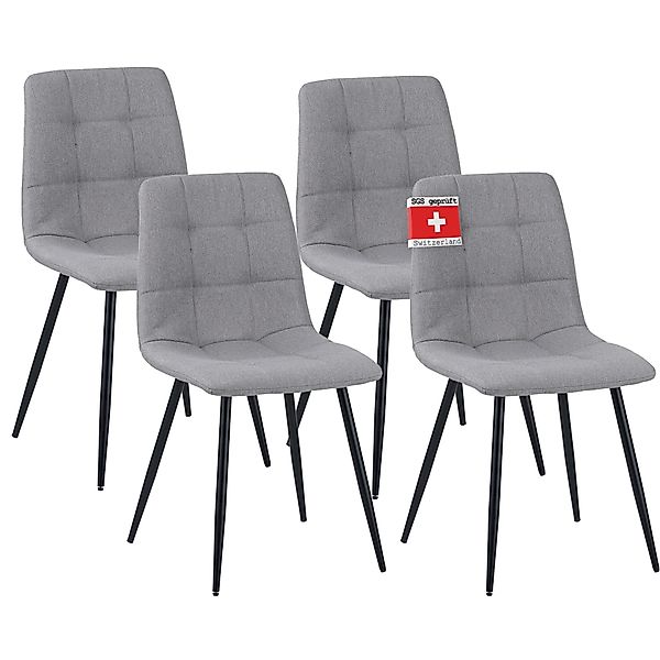 Albatros International Esszimmerstuhl Esszimmerstuhl BORA 4er günstig online kaufen