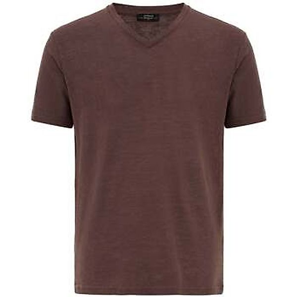 Antioch  T-Shirts & Poloshirts Marcello V-Neck Regular Fit Basic T-Shirt günstig online kaufen