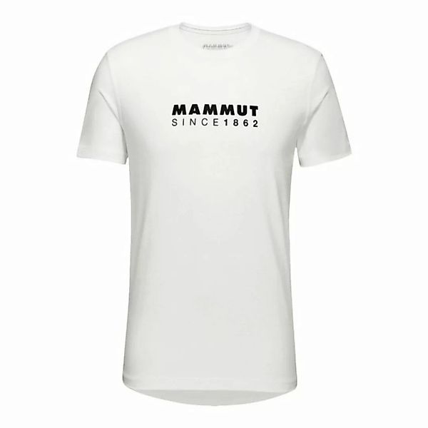 Mammut T-Shirt Core Men Logo mit Brustprint günstig online kaufen