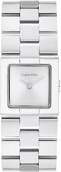 Calvin Klein Quarzuhr CK MERIDIAN 25100088, Armbanduhr, Damenuhr, Edelstahl günstig online kaufen