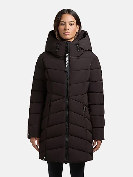 khujo Wintermantel Dier Winter Steppmantel mit günstig online kaufen